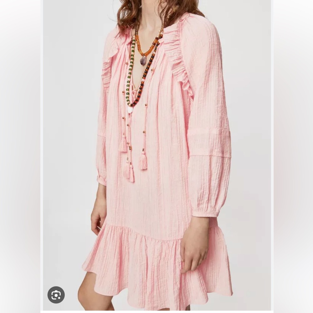 Rebecca Minkoff Charlize Antique Rose Dress